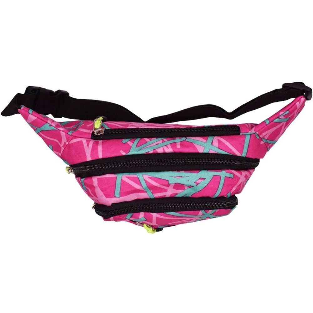 Barbie retro Fanny Pack - Waist Chest Bag Adjustable Belt Chest Shoulder Pack - Picture 2 of 5